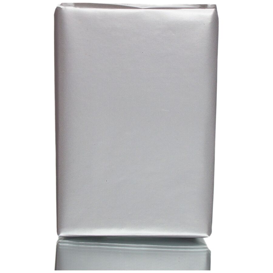 Gift Wrapping Paper Silver